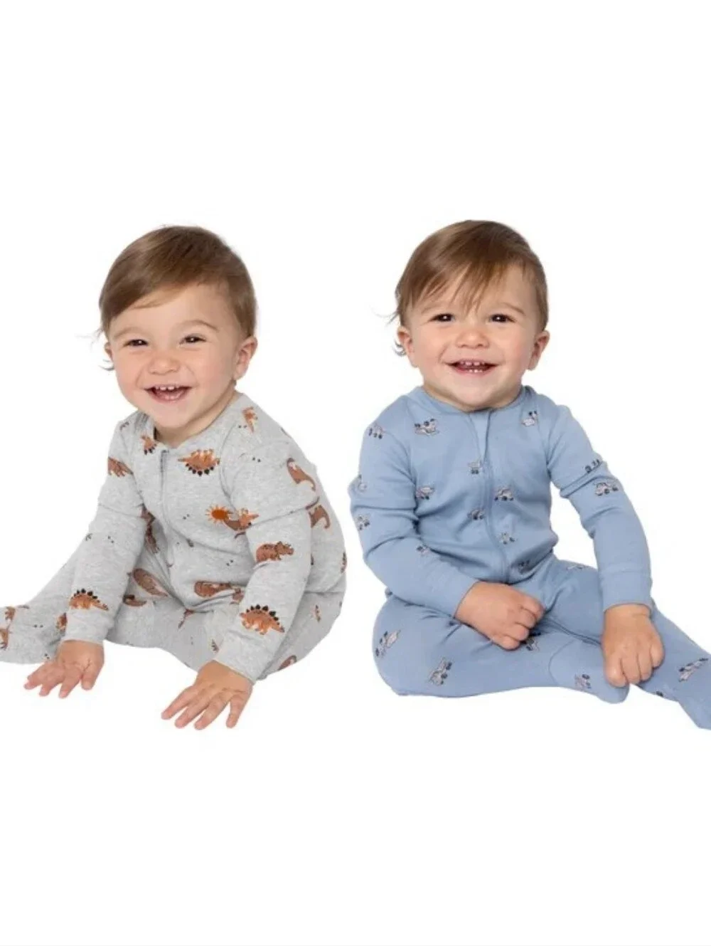 Pekkle Baby 2-pack Cotton Sleepers